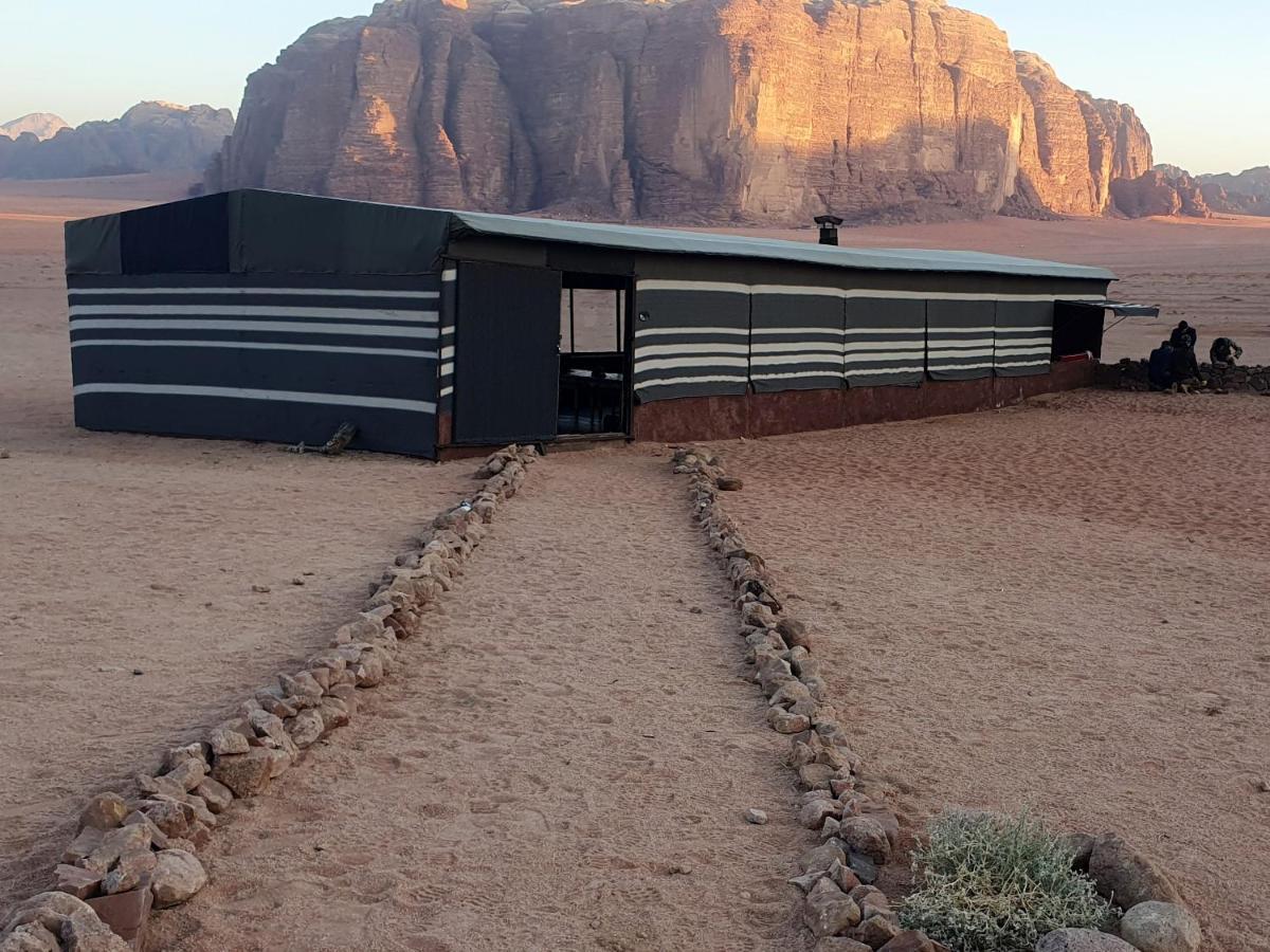 Wadi Rum Camp & Jeep Tour Exteriör bild