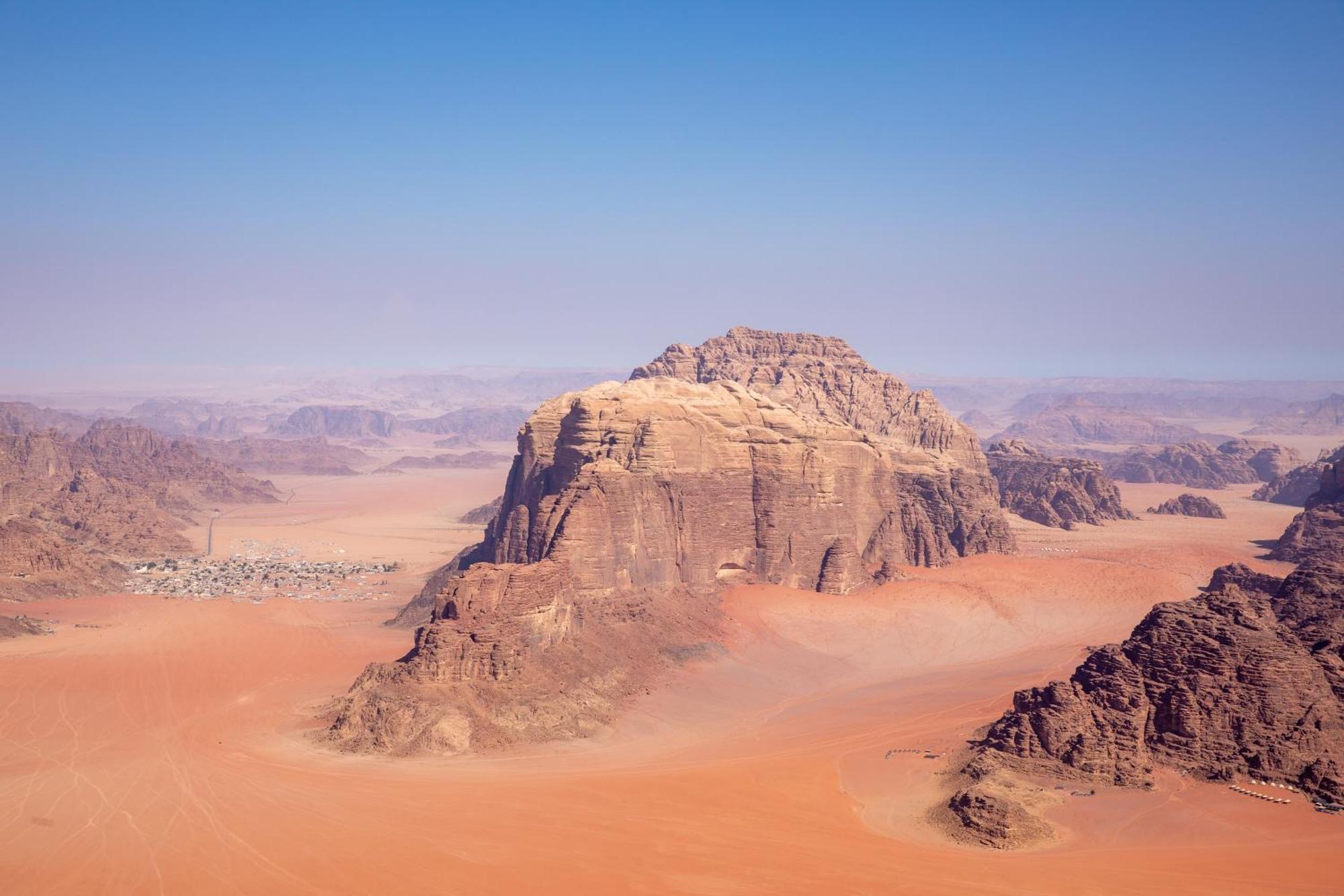 Wadi Rum Camp & Jeep Tour Exteriör bild