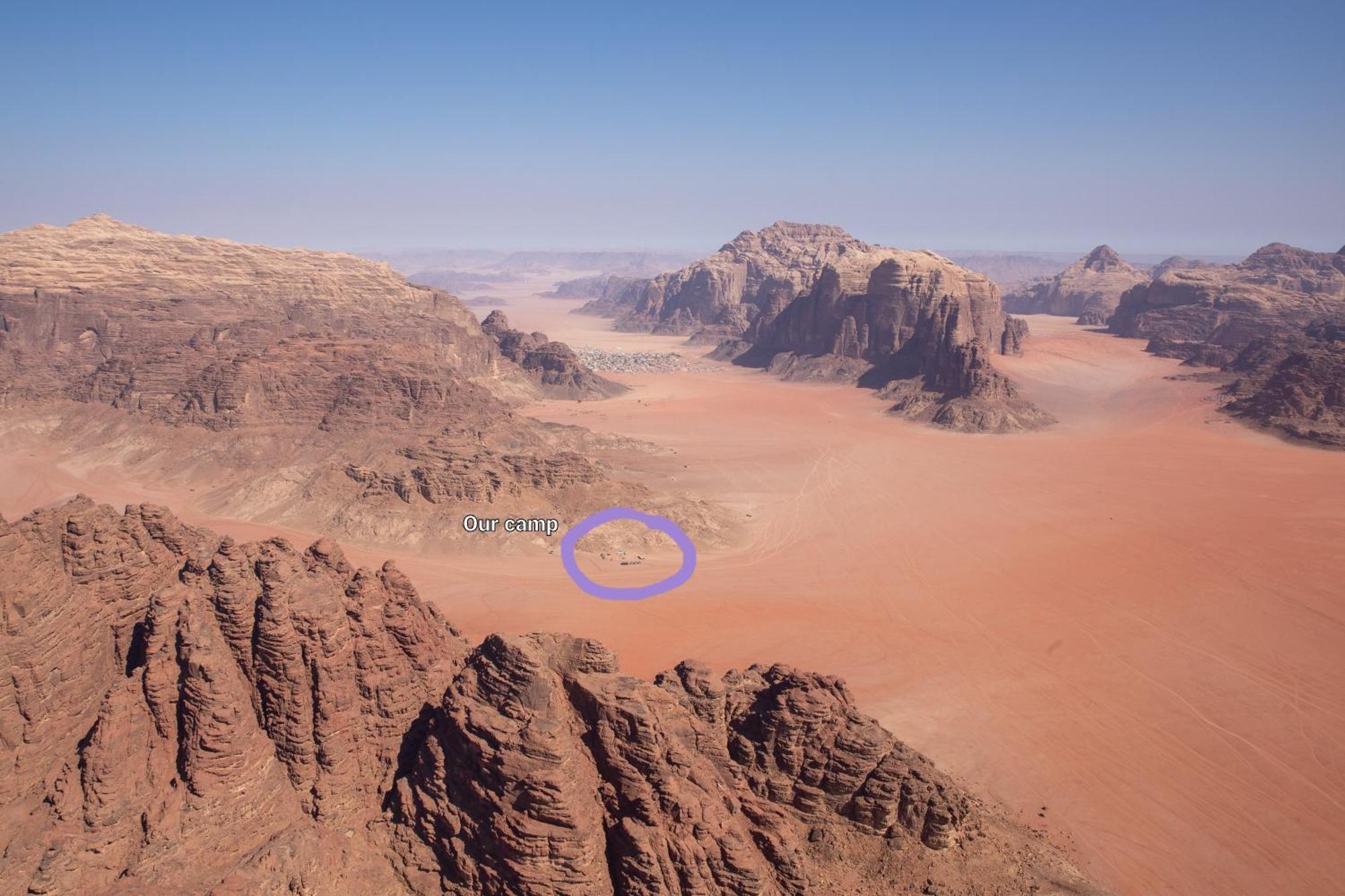Wadi Rum Camp & Jeep Tour Exteriör bild