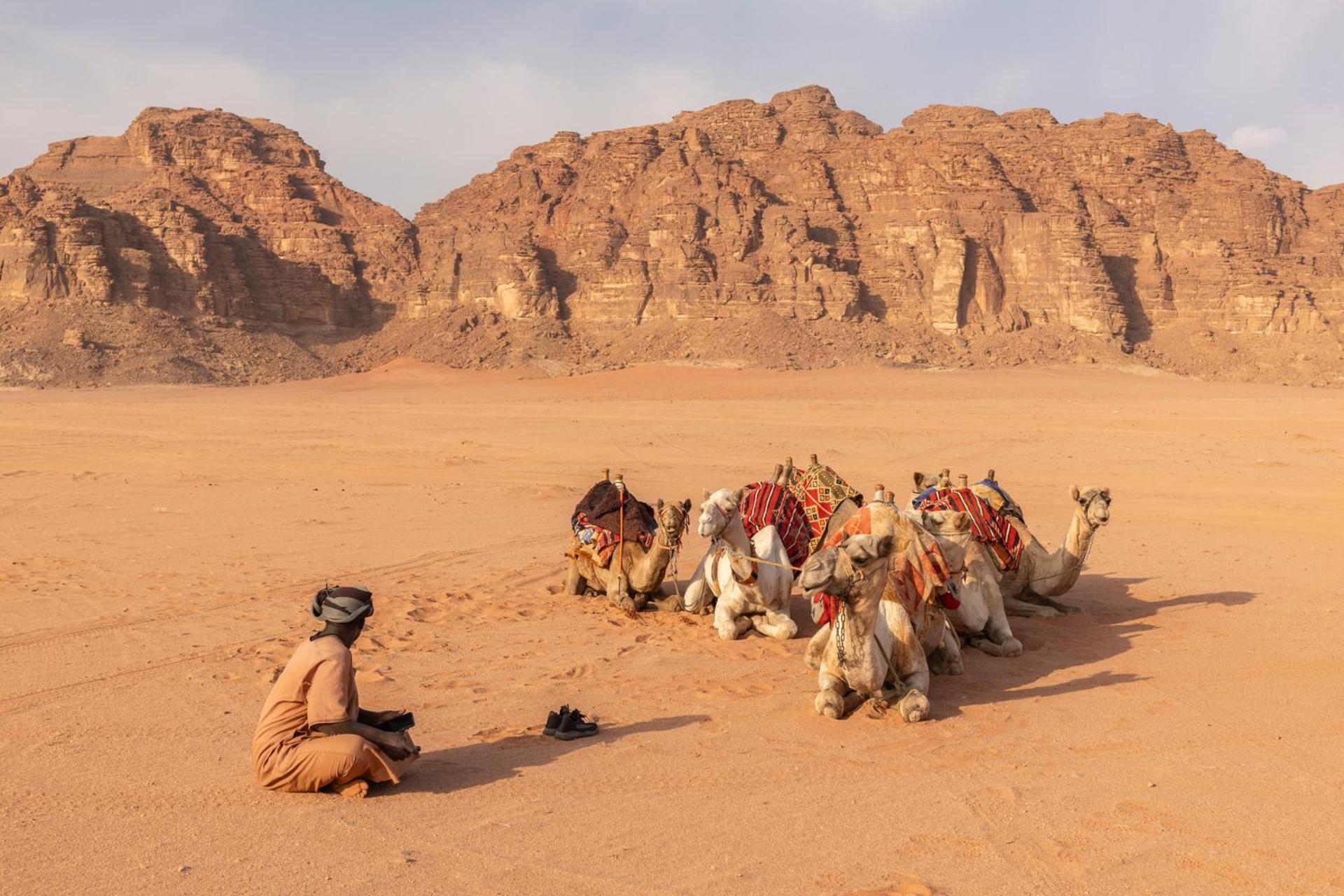 Wadi Rum Camp & Jeep Tour Exteriör bild