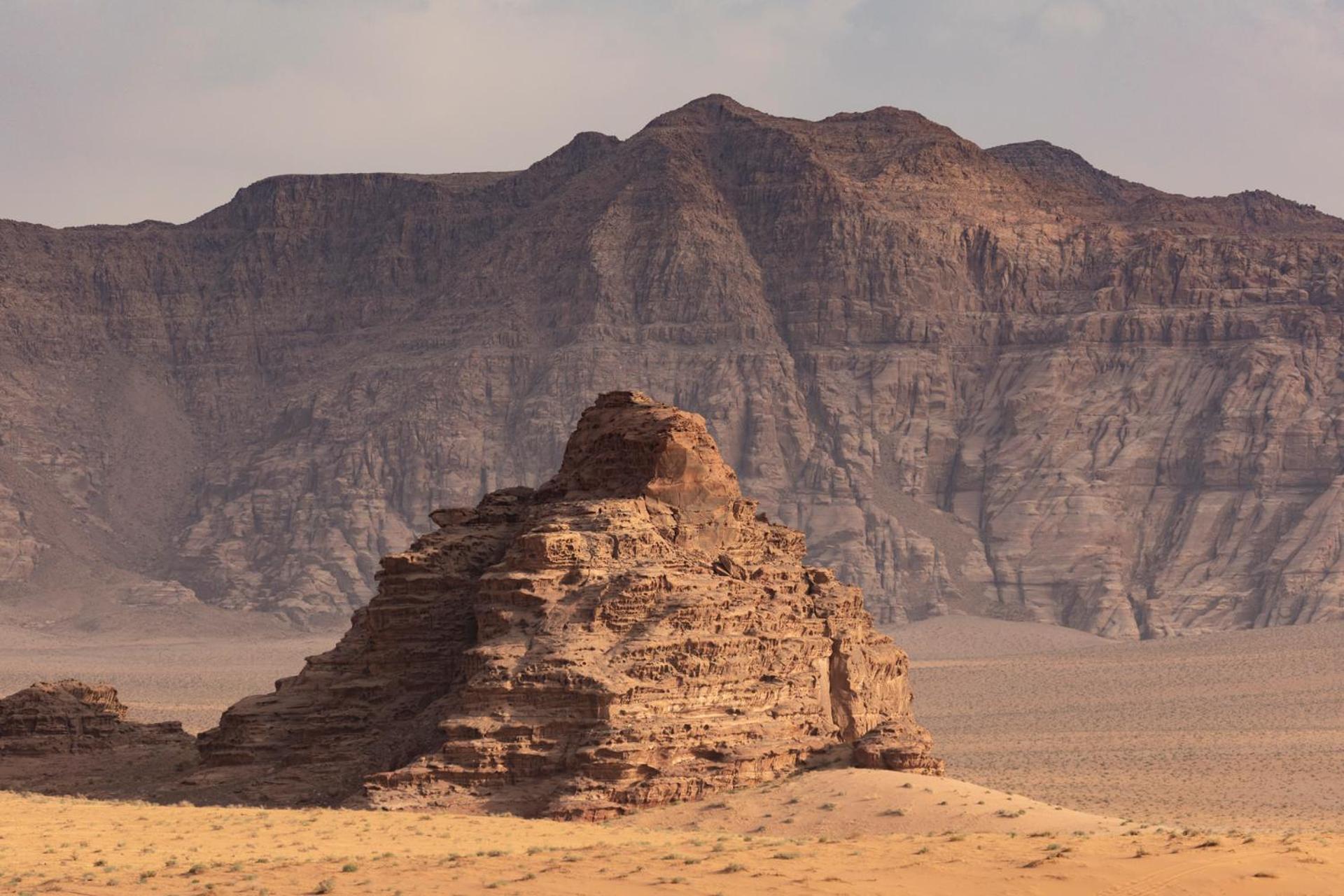 Wadi Rum Camp & Jeep Tour Exteriör bild