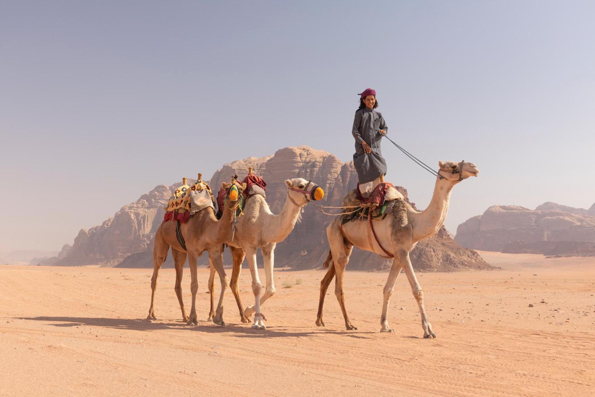 Wadi Rum Camp & Jeep Tour Exteriör bild