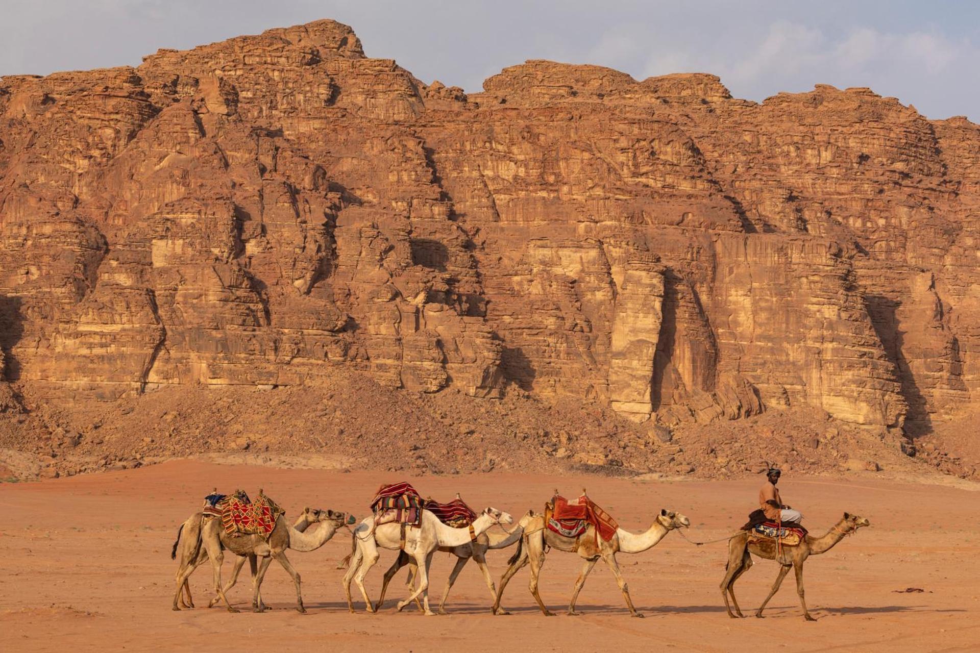 Wadi Rum Camp & Jeep Tour Exteriör bild