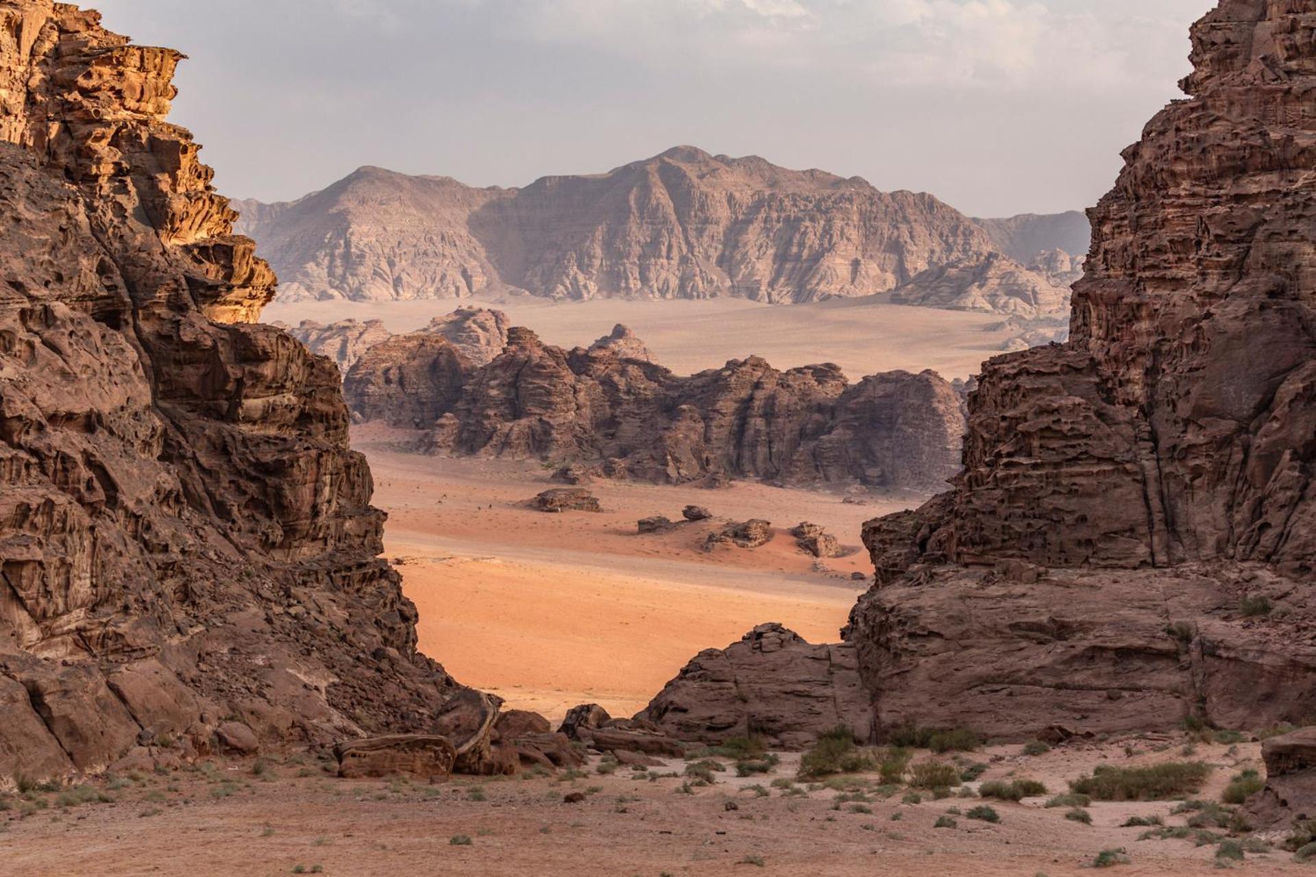 Wadi Rum Camp & Jeep Tour Exteriör bild