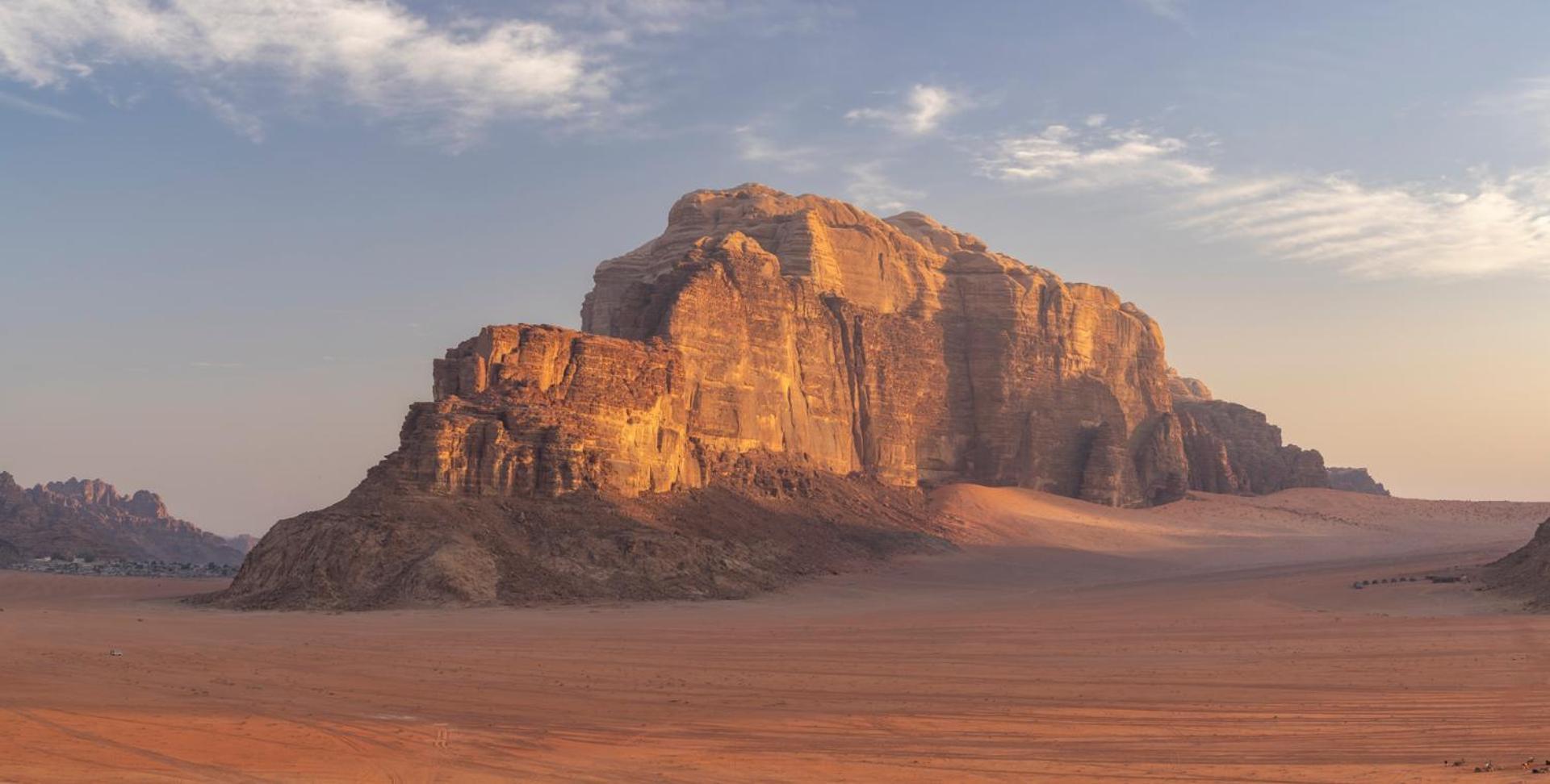 Wadi Rum Camp & Jeep Tour Exteriör bild