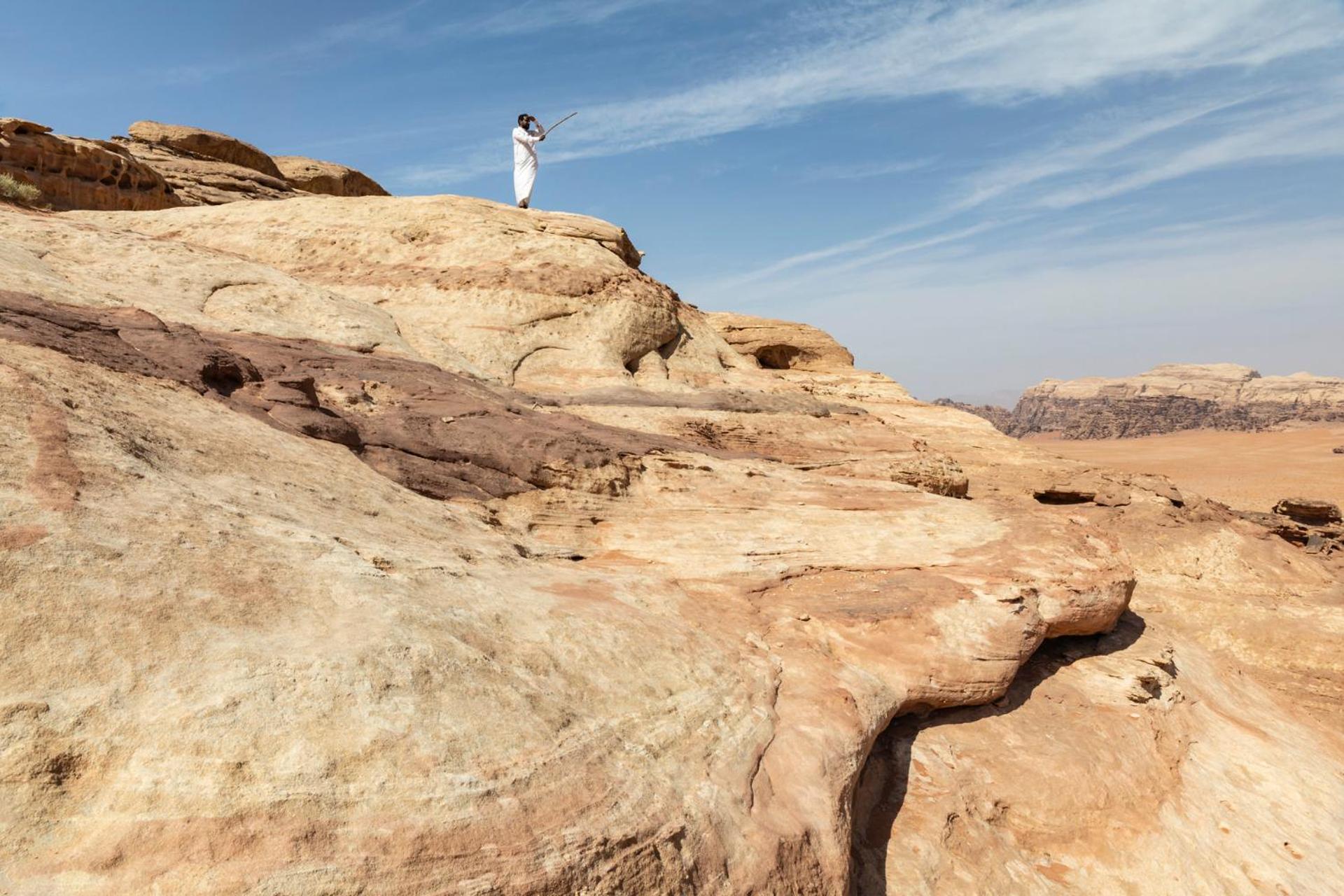 Wadi Rum Camp & Jeep Tour Exteriör bild