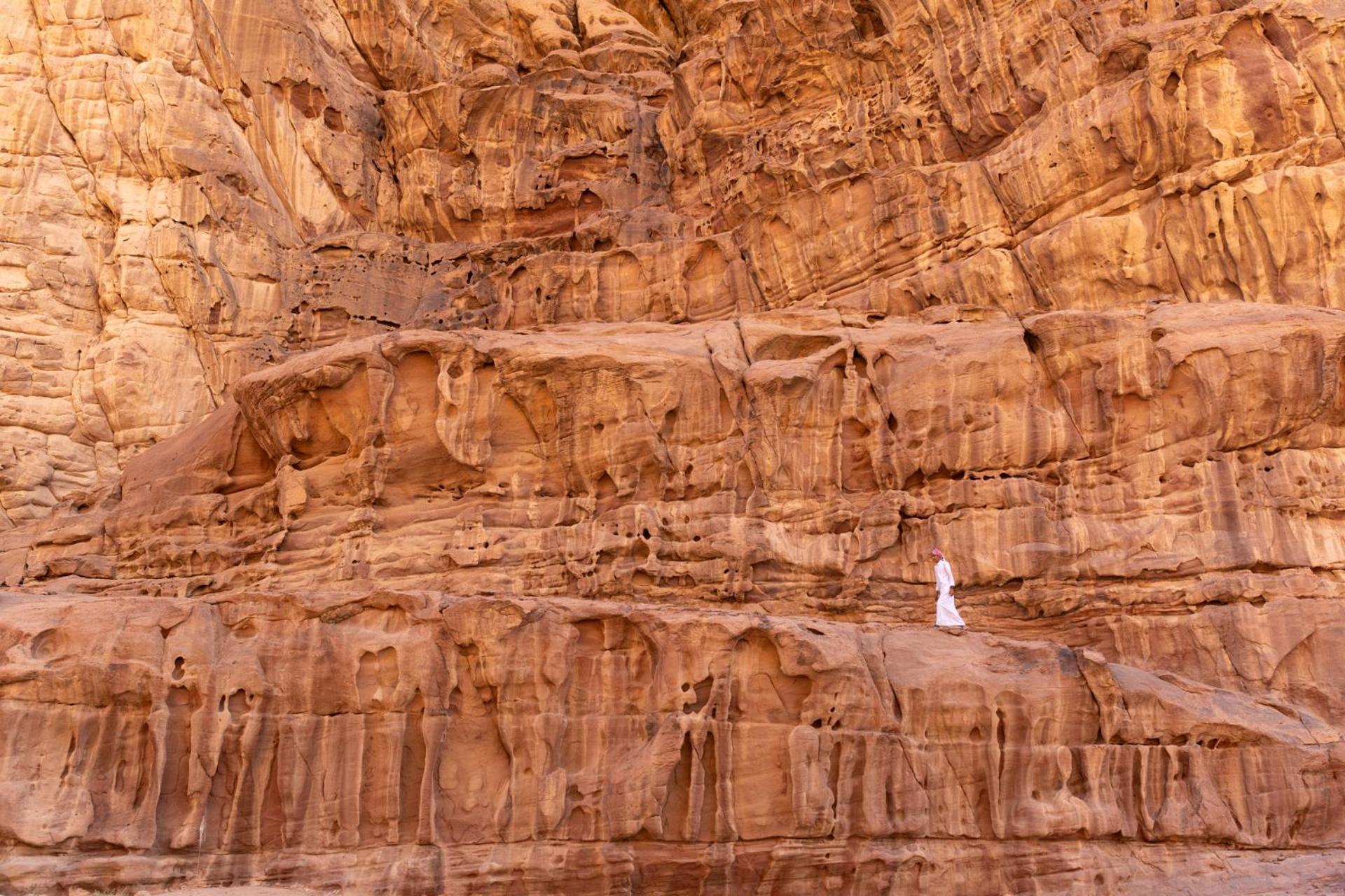 Wadi Rum Camp & Jeep Tour Exteriör bild