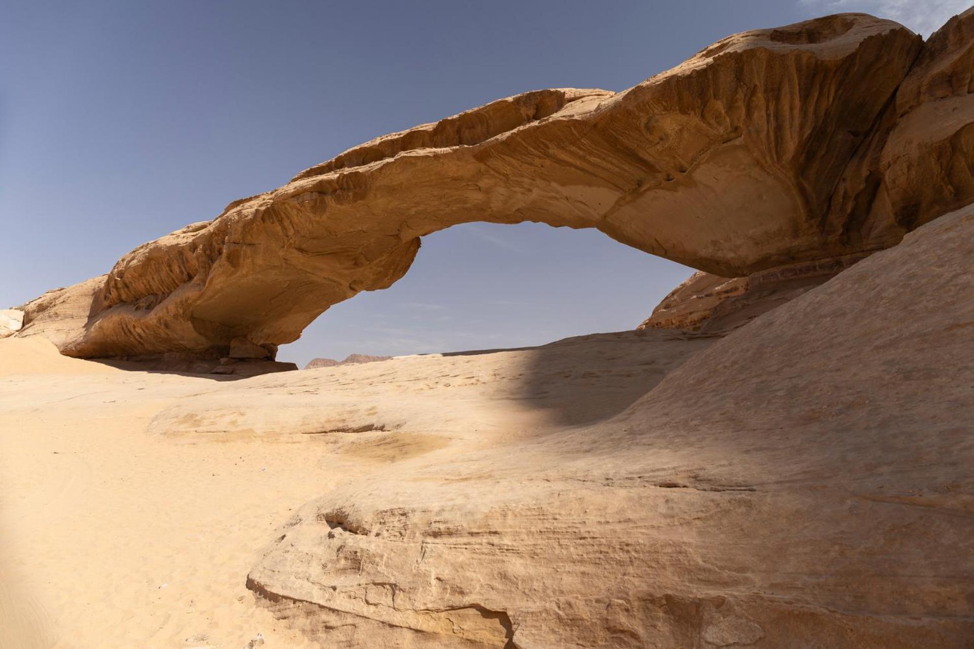 Wadi Rum Camp & Jeep Tour Exteriör bild