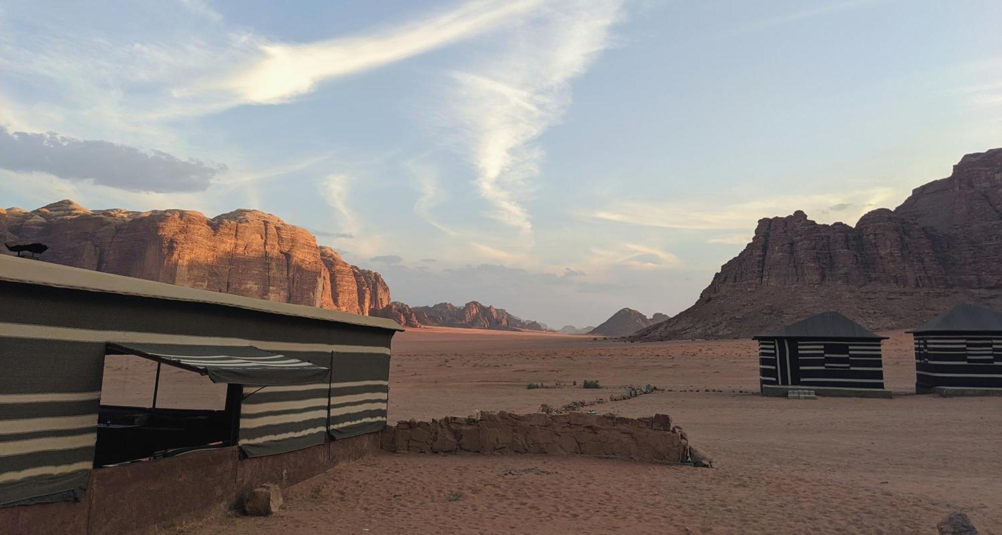 Wadi Rum Camp & Jeep Tour Exteriör bild