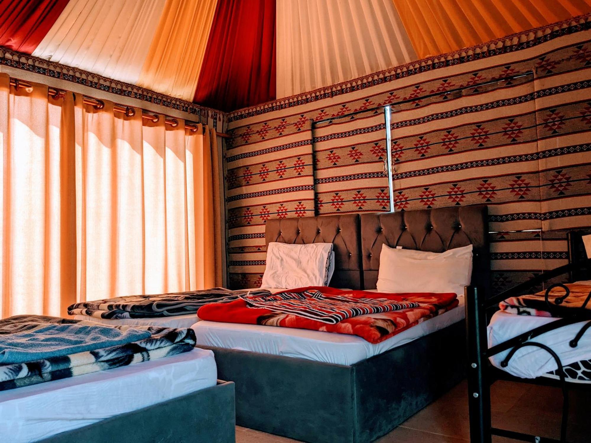 Wadi Rum Camp & Jeep Tour Exteriör bild