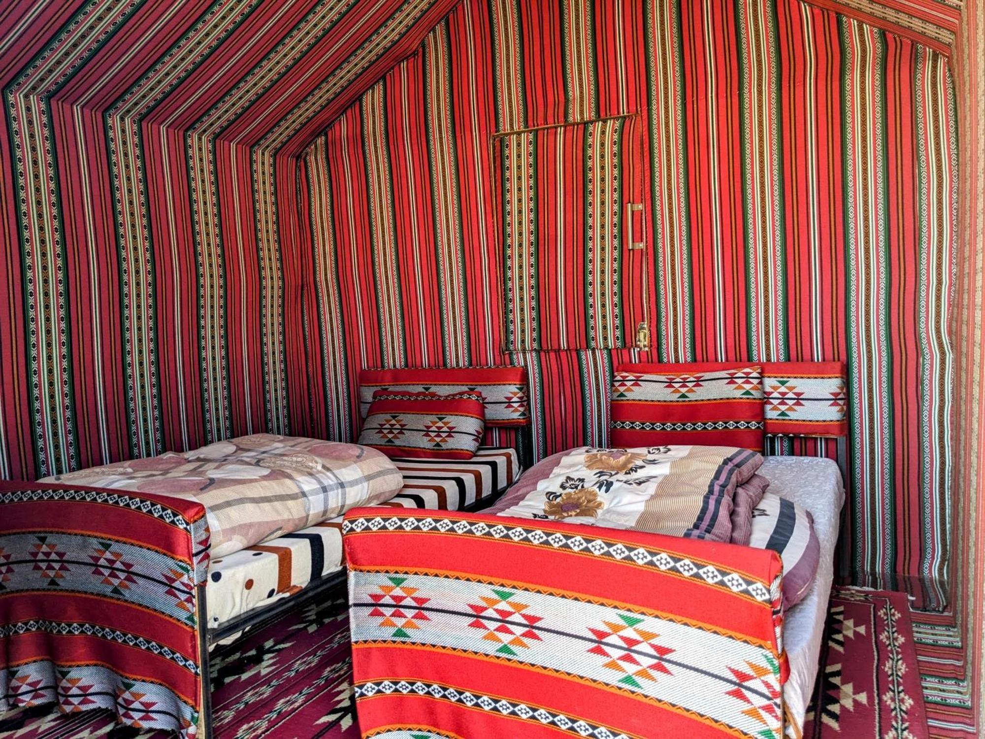 Wadi Rum Camp & Jeep Tour Exteriör bild