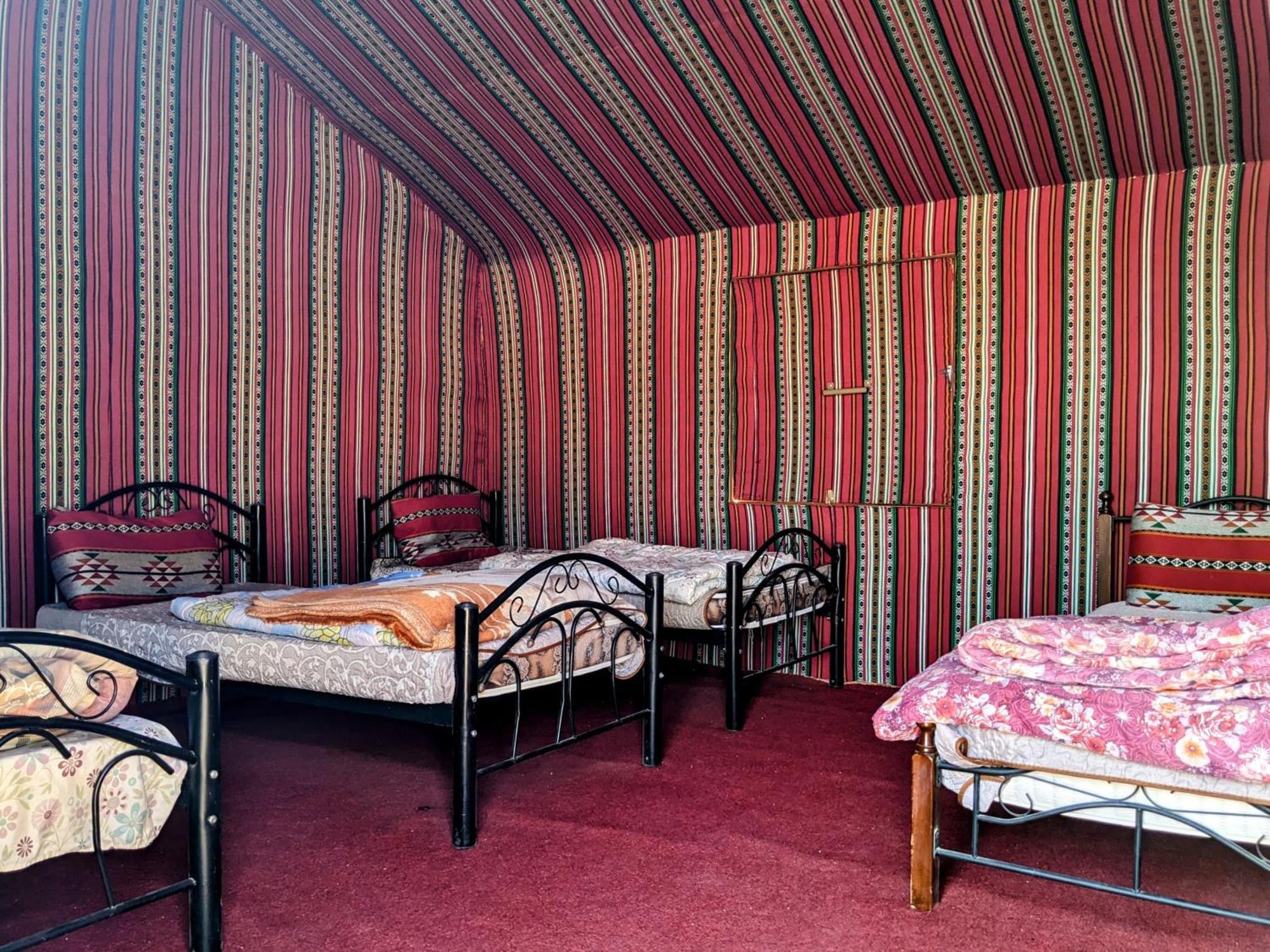 Wadi Rum Camp & Jeep Tour Exteriör bild