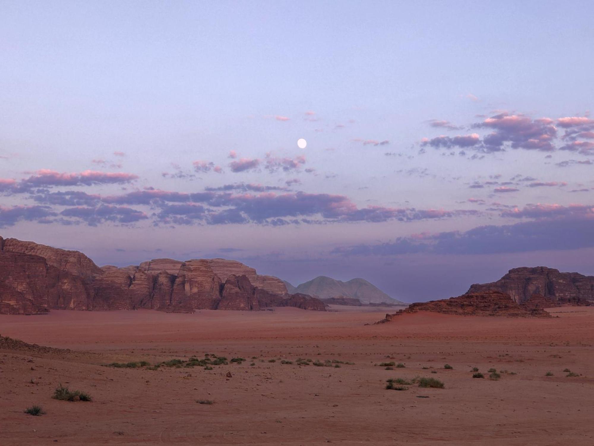 Wadi Rum Camp & Jeep Tour Exteriör bild