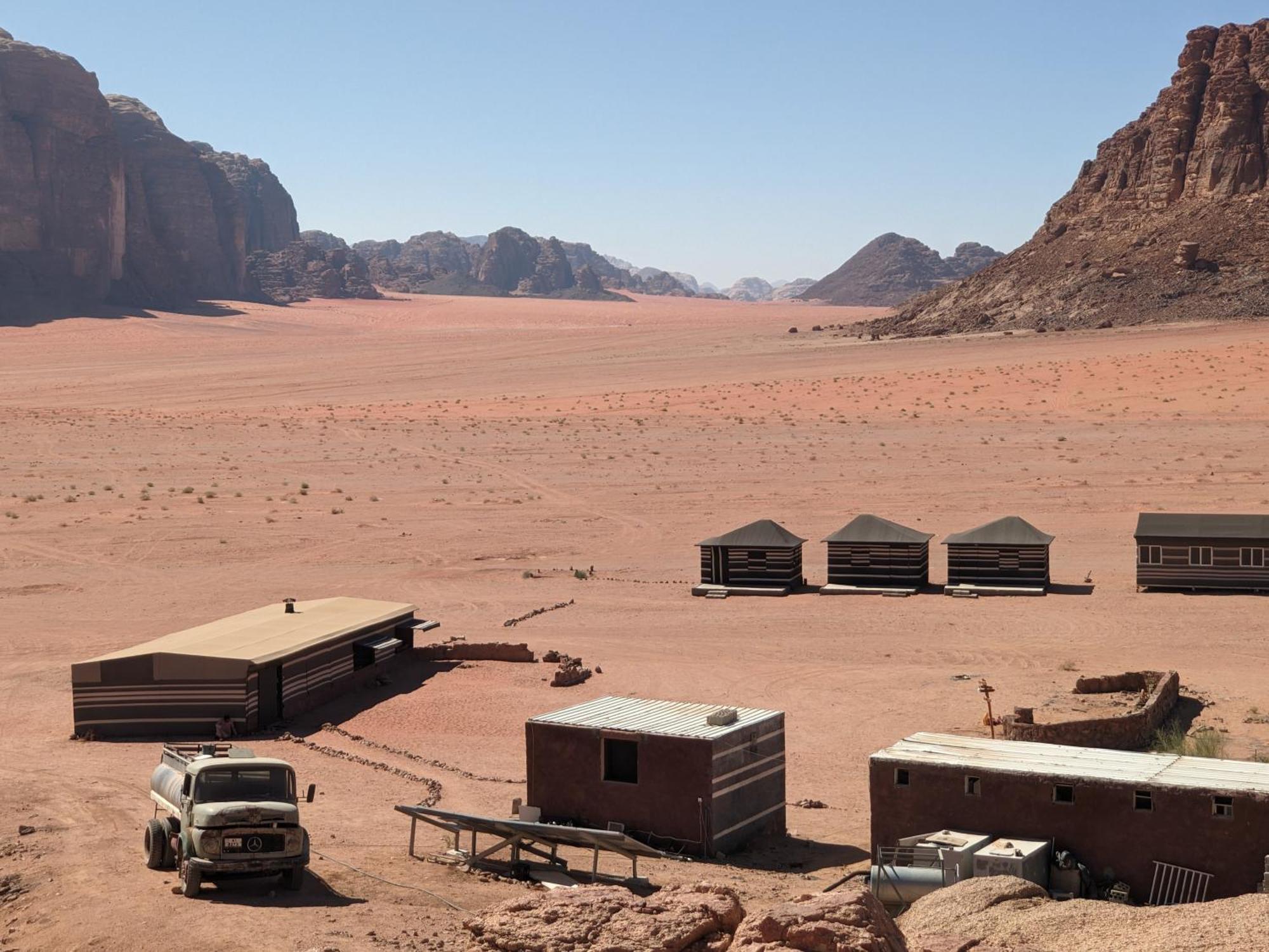 Wadi Rum Camp & Jeep Tour Exteriör bild