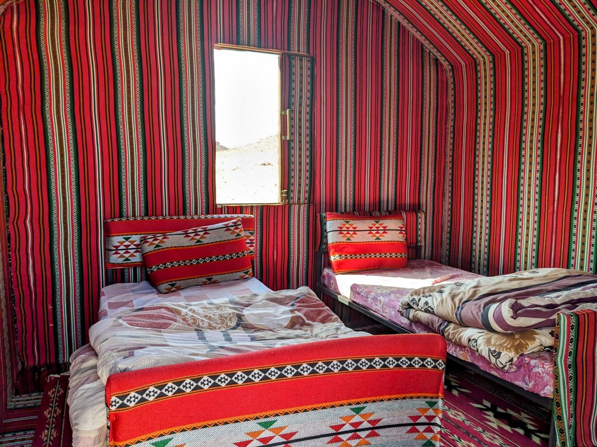 Wadi Rum Camp & Jeep Tour Exteriör bild