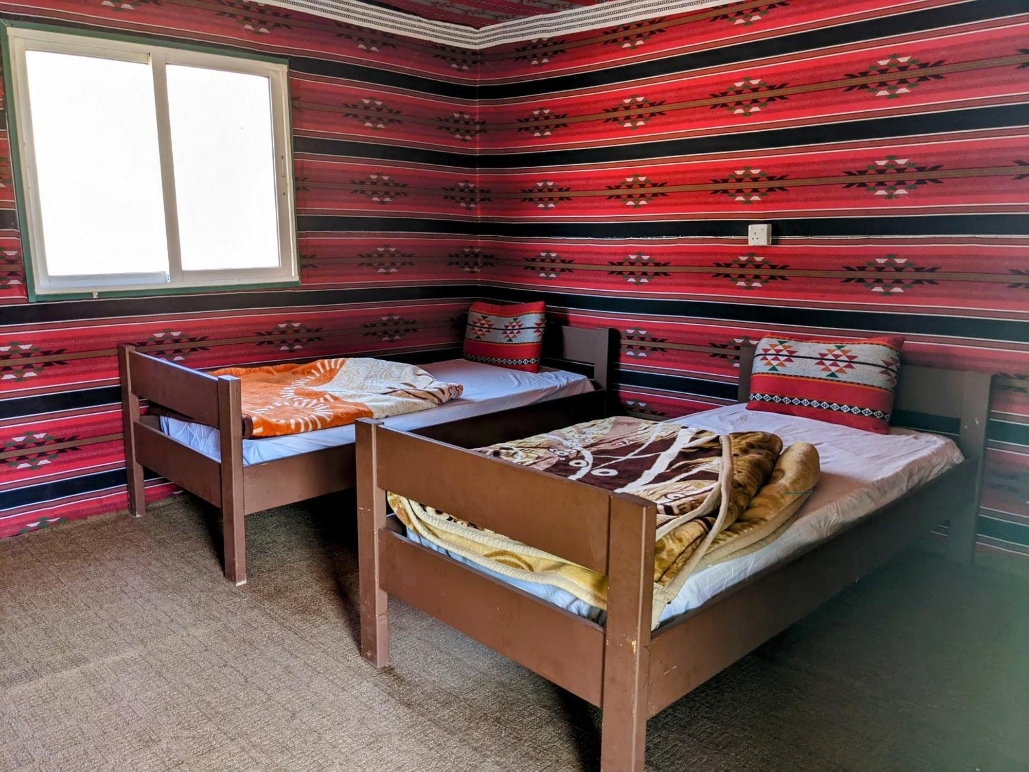 Wadi Rum Camp & Jeep Tour Exteriör bild